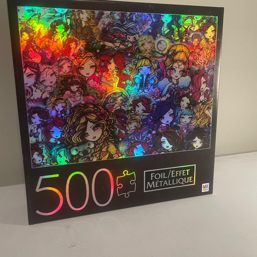 Hannah Lynn 500-Piece Foil Puzzle